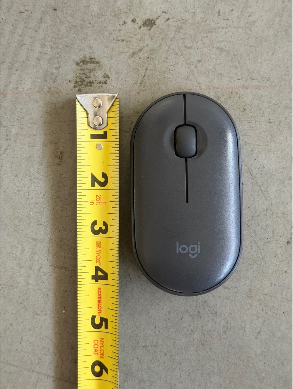Logitech / Pebble M355 Wireless Mouse / Graphite - Picture 6 of 6
